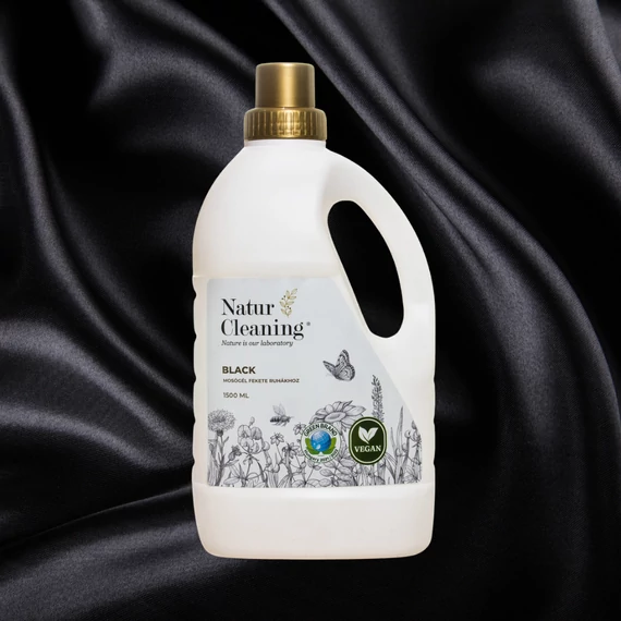 Naturcleaning Black Mosógél 1,5l