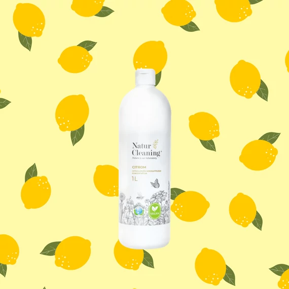 NaturCleaning Mosogatószer  koncentrátum Citrom  1 liter