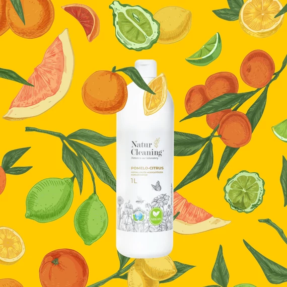 NaturCleaning Mosogatószer  koncentrátum Pomelo Citrus  1 liter