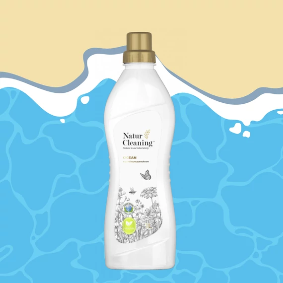 NaturCleaning Öblítő koncentrátum Óceán  1 liter