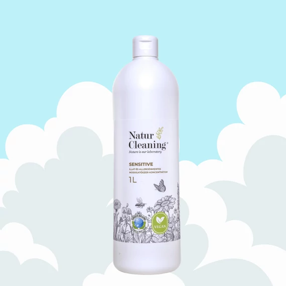 NaturCleaning Mosogatószer  koncentrátum Sensitív illat és allergénmentes  1liter