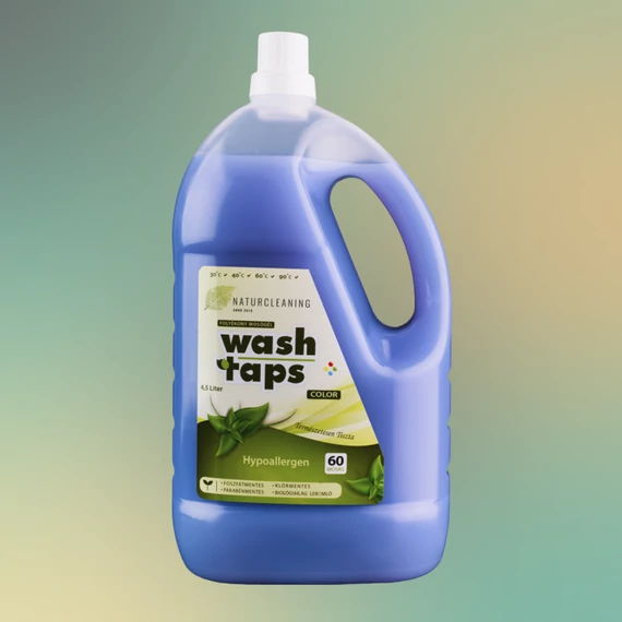 Wash Taps Color hipoallergén Mosógél 4,5 liter