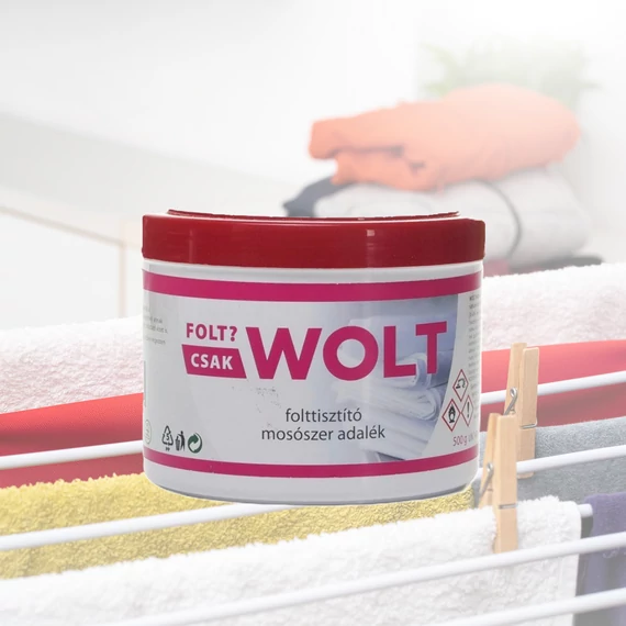 Wolt folttisztító mosószer adalék 500 gr