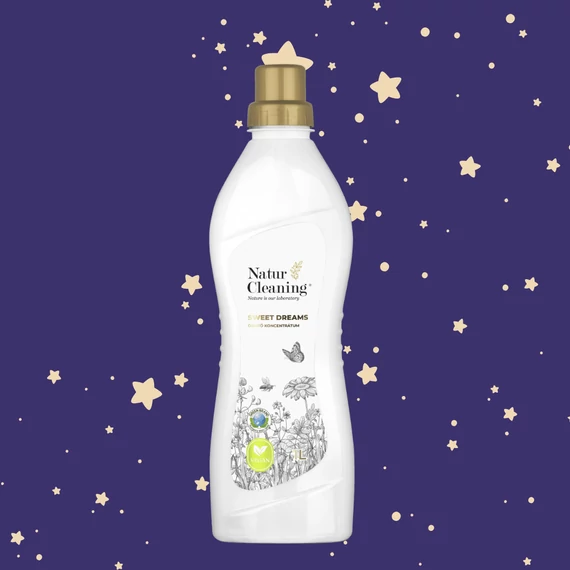 NaturCleaning Öblítő koncentrátum Sweet Dreams  1 liter