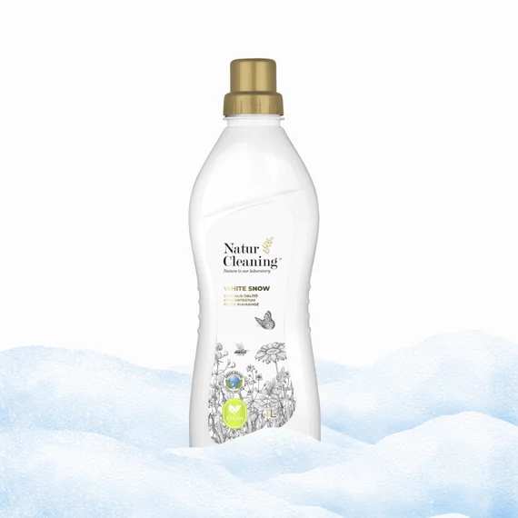 NaturCleaning Öblítő koncentrátum White Snow  4 liter