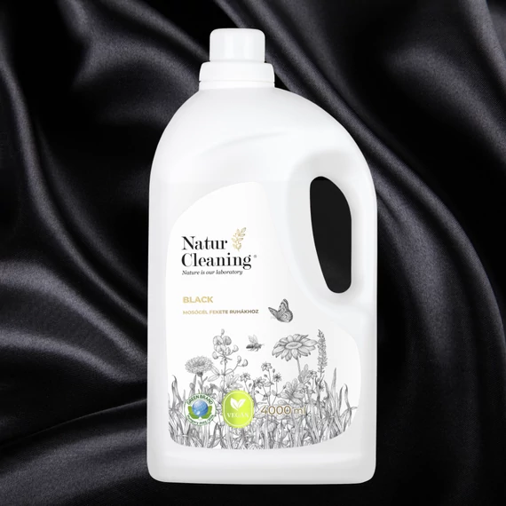 Naturcleaning Black Mosógél 4l