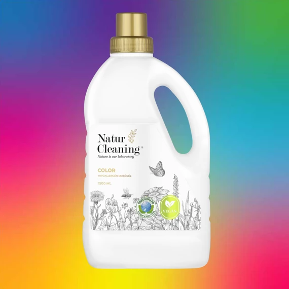 NaturCleaning Color hipoallergén Mosógél 1,5 liter