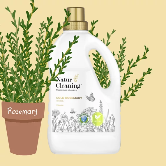 Naturcleaning Gold Rosemary Mosógél  1,5 liter