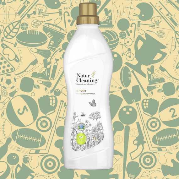 NaturCleaning Sport outdor hypoallergén Mosógél 1 liter