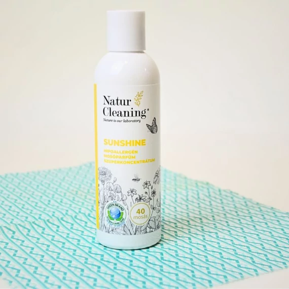 Naturcleaning Sunshine Hipoallergén Mosóparfüm Szuperkoncentrátum 200 ml