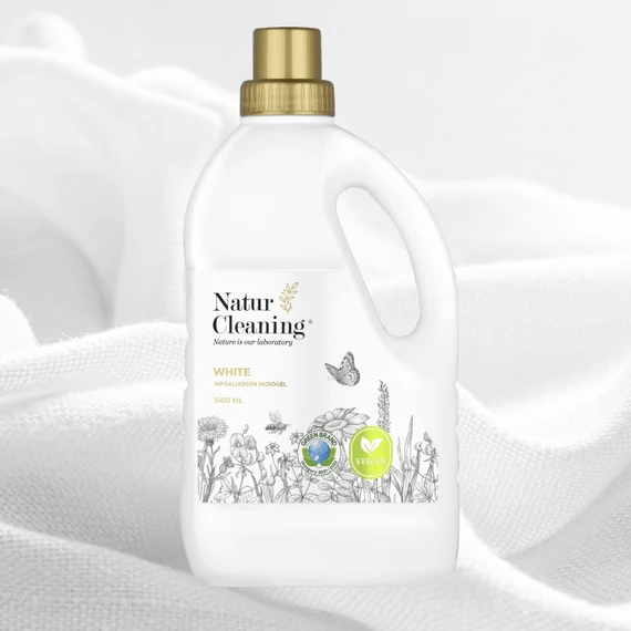 NaturCleaning White hipoallergén Mosógél 1,5 liter
