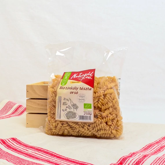 Naturgold Bio Tönköly Orsó  tészta 250gr 