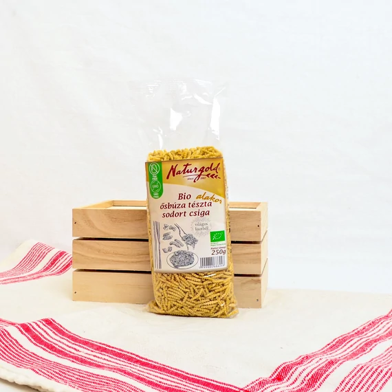 Bio Alakor Ősbúza  Csigatészta 250gr 