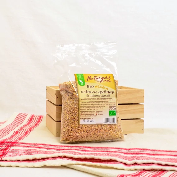 Naturgold Bio alakor Gersli 500 g