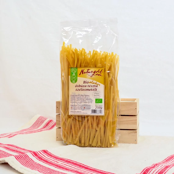 Naturgold Bio Alakor Ősbúza Szélesmetélt tészta 250gr 