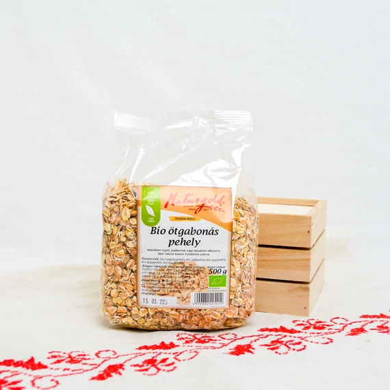 Naturgold Bio Ötgabonás pehely 500gr