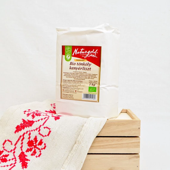 Naturgold Bio Tönköly kenyérliszt 1kg