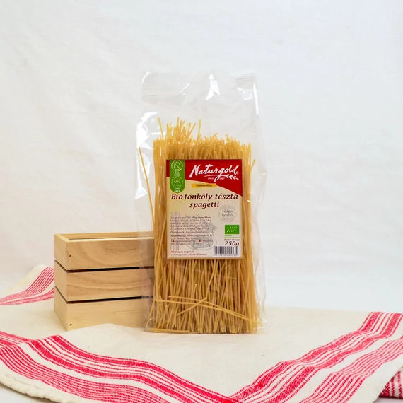 Naturgold Bio Tönköly Spagetti tészta 250gr 