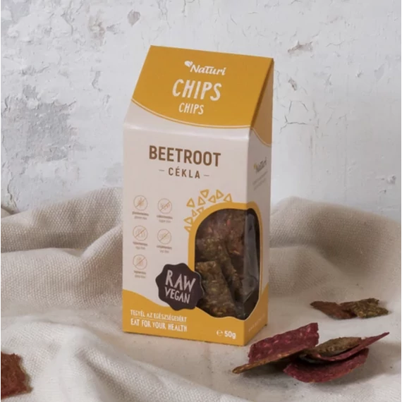 NaTuri - Céklás Chips 50g