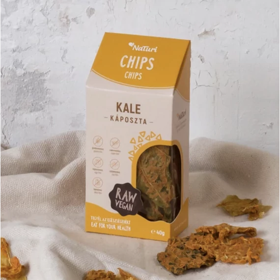 NaTuri - Káposzta Chips 40g