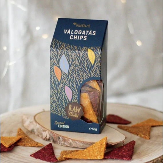 NaTuri - Special Edition Válogatás Chips 50g
