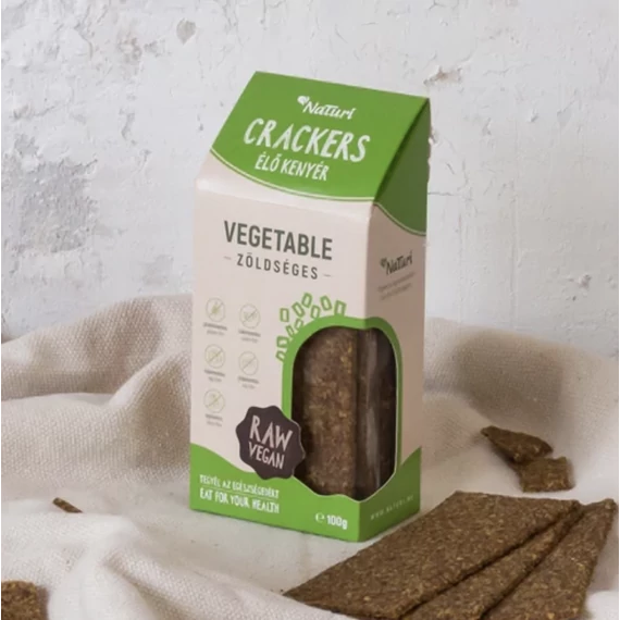 NaTuri - Zöldséges Szelet 100g