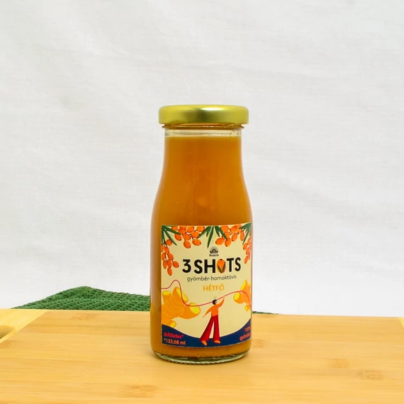 Töviskertem Gyömbér –homoktövis SHOT 133,08ml