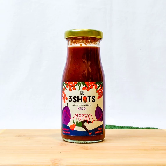 Töviskertem Berkenye – homoktövis SHOT 133,08ml