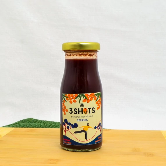 Töviskertem Berkenye – homoktövis SHOT 133,08ml