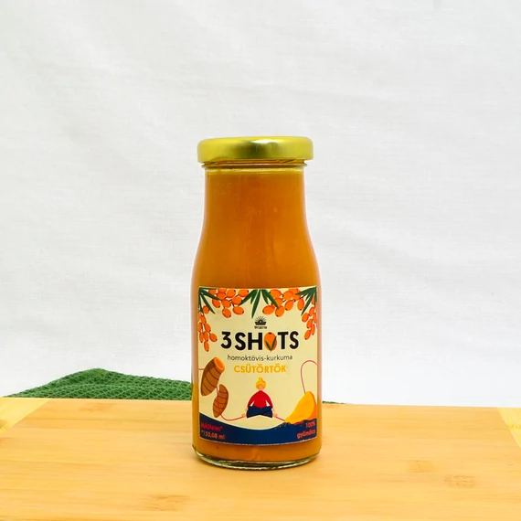 Töviskertem Homoktövis – kurkuma SHOT 133,08ml