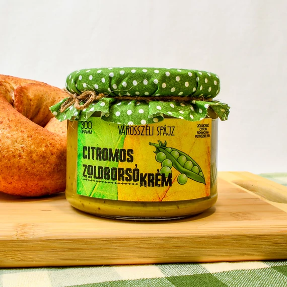 Városszéli Spájz Caponata Szicíliai Padlizsánkrém 280g