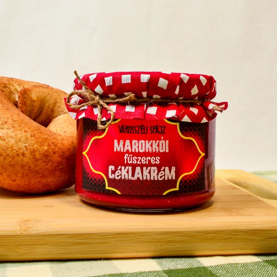 Városszéli Spájz Marokkói fűszeres céklakrém 300g