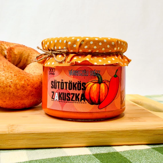 Városszéli Spájz Sütőtökös zakuszka 300g