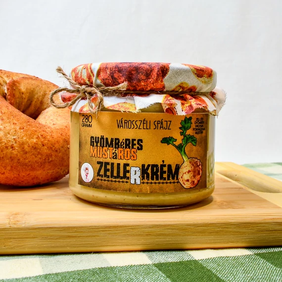 Városszéli Spájz Gyömbéres mustáros zellerkrém 280g