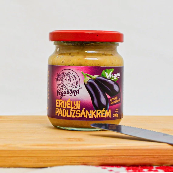 Vegabond Erdélyi Padlizsánkrém 200g