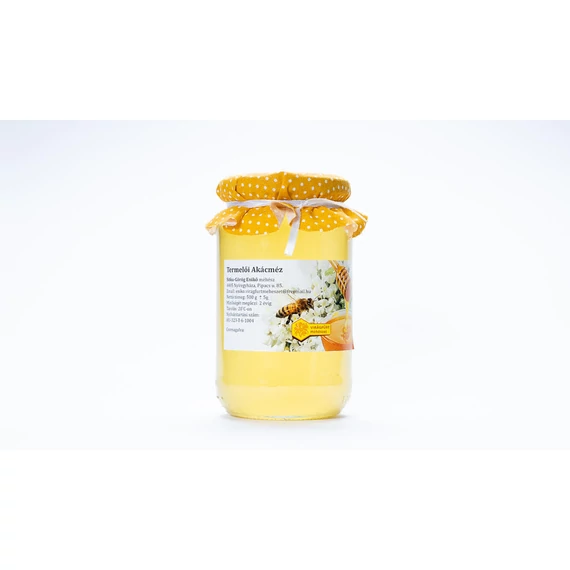 Virágfürt Méhészet Akác méz 0,5kg