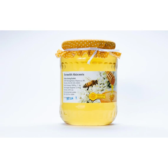 Virágfürt Méhészet Akác méz 1 kg
