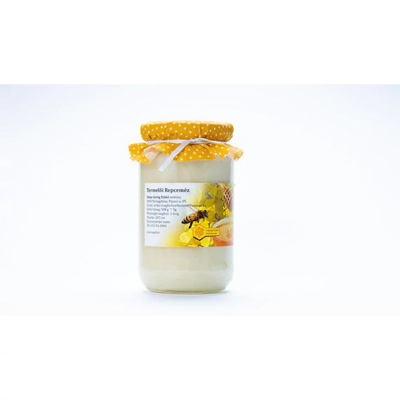 Virágfürt Méhészet Repce méz 0,5 kg