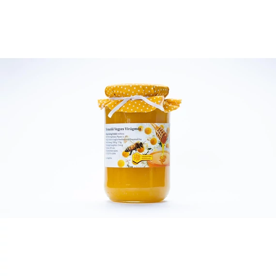Virágfürt Méhészet Vegyes virág méz 0,5kg